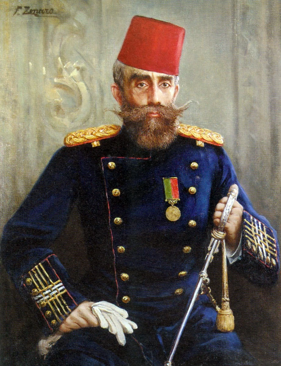 Ritratto di Mahmud Şevket Pasha